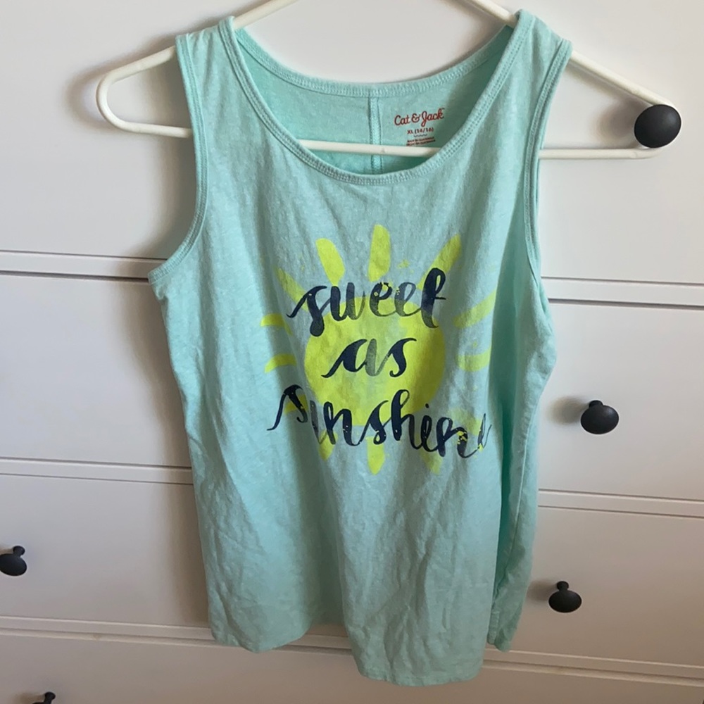 Cat and Jack Tank Top